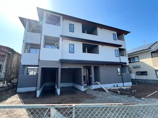 仮)宇治善法集合住宅の物件外観写真